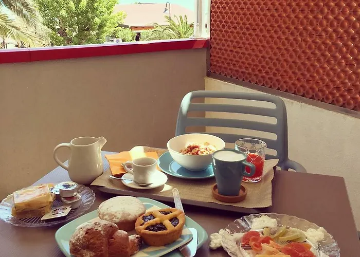 Alojamento de Acomodação e Pequeno-almoço Sulmare Alba Adriatica